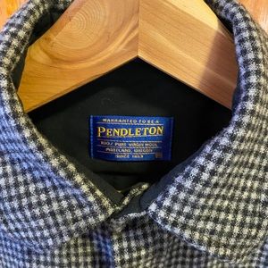 Pendleton 100% Wool shirt